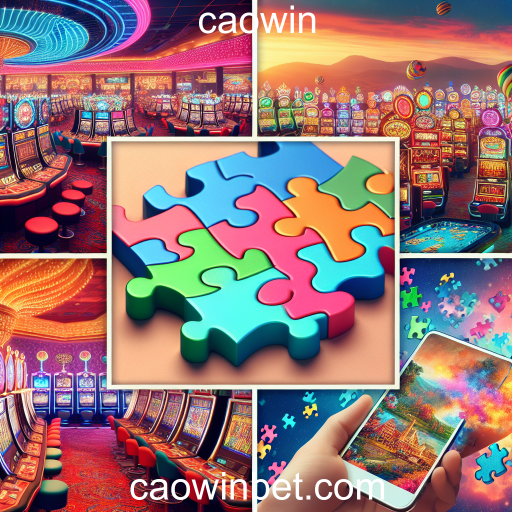 A Ascensão dos Jogos de Quebra-Cabeça no Caowin